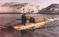 Проект 667БДР "Кальмар" (DELTA
    III class SSBN)
