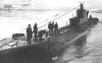 Советские подводные лодки 1930-1945 гг.